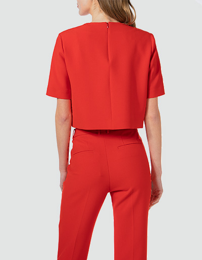 JOOP Blusenshirt in Crop-Länge Zeitbegrenzte Promotion
