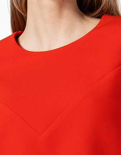 JOOP Blusenshirt in Crop-Länge Zeitbegrenzte Promotion