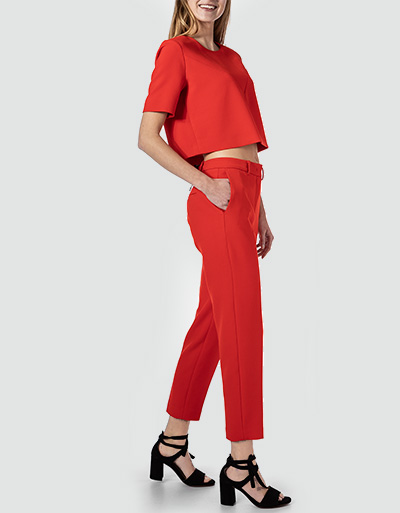 JOOP Blusenshirt in Crop-Länge Zeitbegrenzte Promotion