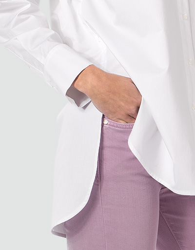JOOP Oversized Bluse aus Baumwoll-Twill Bis zu 65% Rabatt
