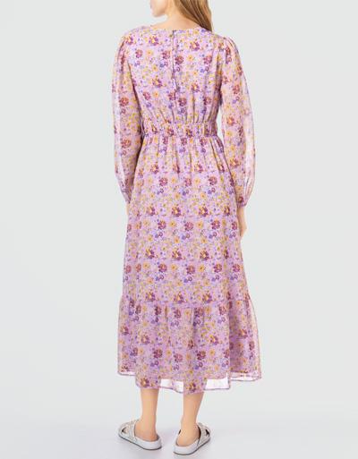 JOOP Kleid mit floralem Blumen-Print Nur noch ein Tag übrig