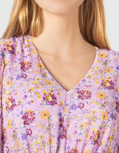 JOOP Kleid mit floralem Blumen-Print Nur noch ein Tag übrig