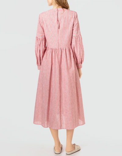 JOOP Kleid mit verspielten Raffungen 50% Rabatt mit kostenlosem Versand