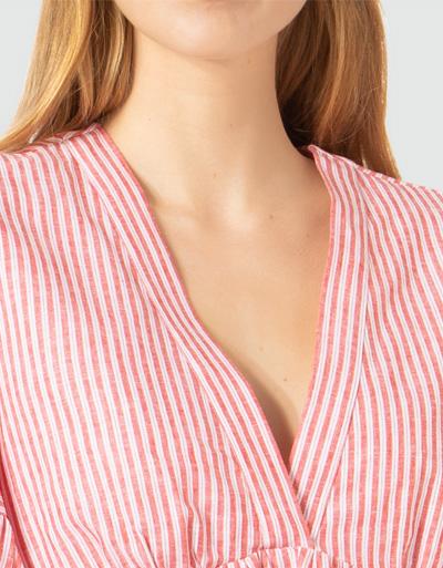 JOOP Kleid mit verspielten Raffungen 50% Rabatt mit kostenlosem Versand