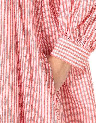 JOOP Kleid mit verspielten Raffungen 50% Rabatt mit kostenlosem Versand