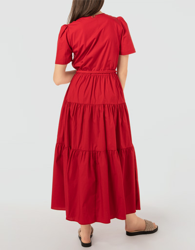TWIN-SET Kleid in italienischer Größe Clearance-Verkauf