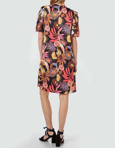 JOOP Kleid mit floralen Print Speichern exportieren