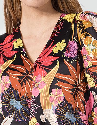 JOOP Kleid mit floralen Print Speichern exportieren