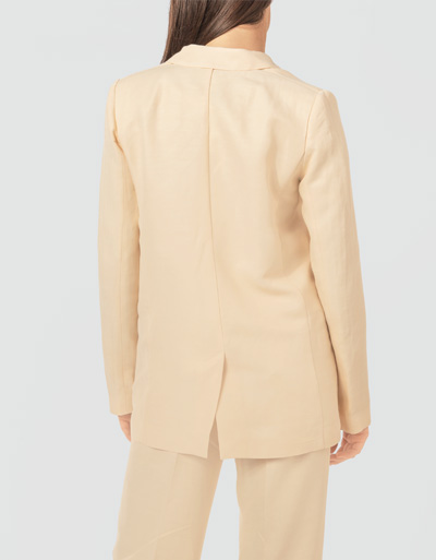 TWIN-SET Blazer in italienischer Größe Black Friday Preise