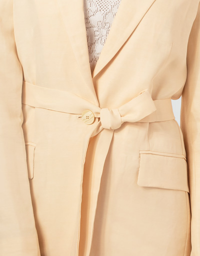 TWIN-SET Blazer in italienischer Größe Black Friday Preise