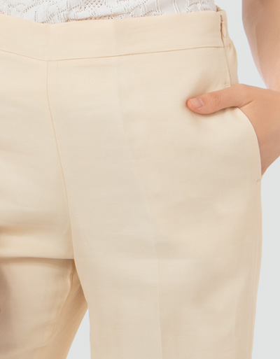 TWIN-SET Marlenehose in italienischer Größe Im Verkauf