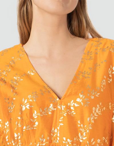 SECOND FEMALE Kleid mit V-Ausschnitt Online