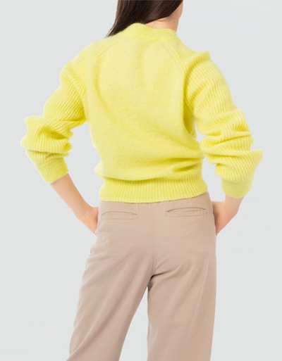 SECOND FEMALE Pullover mit Mohair Hotsell