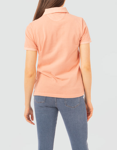 Gant Polo-Shirt in Used-Optik Fabrikverkauf