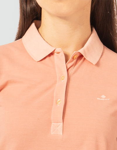 Gant Polo-Shirt in Used-Optik Fabrikverkauf