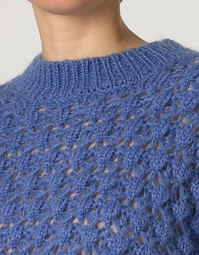 SECOND FEMALE Pullover mit lockerem Strickmuster Sonderangebot