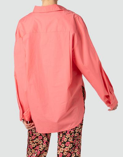 SECOND FEMALE Oversized Bluse im cleanen Look Großer Ausverkauf
