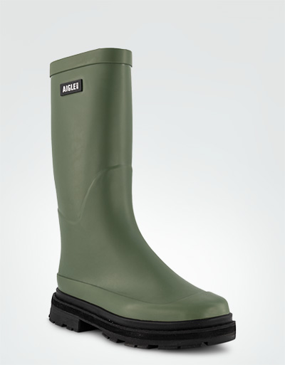 Aigle Gummistiefel in Matt-Optik Preisnachlass