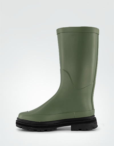 Aigle Gummistiefel in Matt-Optik Preisnachlass