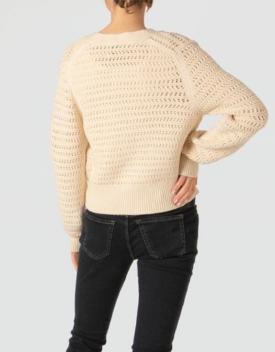 Marc O'Polo Cardigan mit Ajour-Optik Saisonschlussverkauf