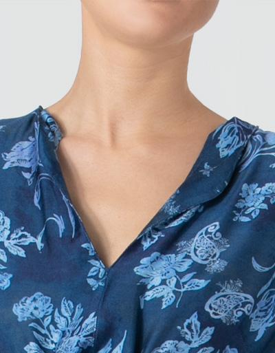 Replay Kleid mit schwingendem Volant Muttertagsangebot