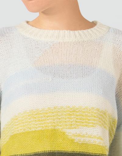 Marc O'Polo Pullover mit Landscape Optik Vatertagsangebot