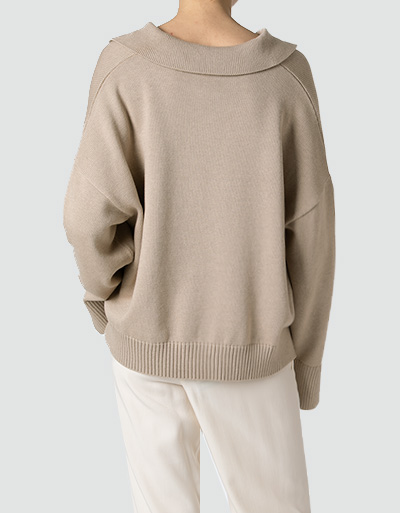 BETTER RICH Pullover mit Kragen Top Angebot
