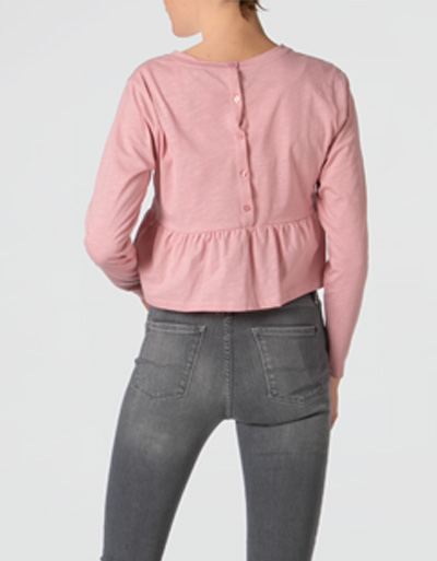 Pepe Jeans Longsleeve mit Knopfleiste im Rückteil Neueste Mode