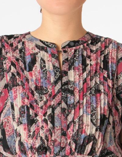 Pepe Jeans Kleid mit elastischer Taille Online Outlet