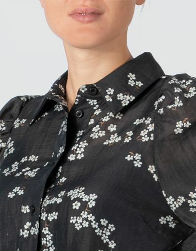 SECOND FEMALE Kleid mit floralem Print Bestseller