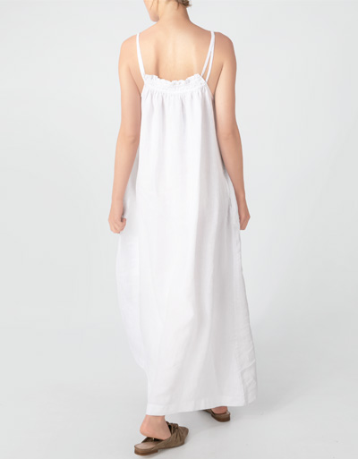 Replay Maxikleid aus reinem Leinen Super Sparpreis