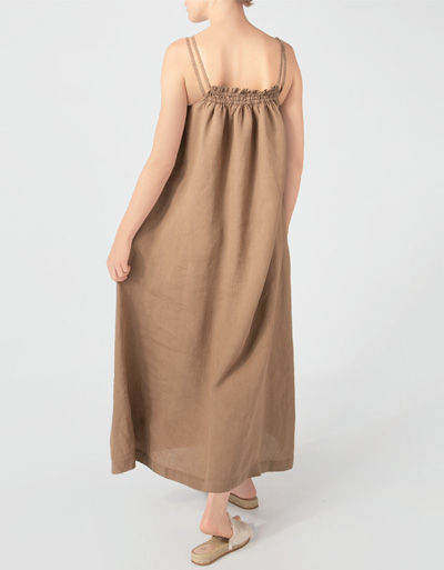 Replay Maxikleid aus reinem Leinen Wochenangebot