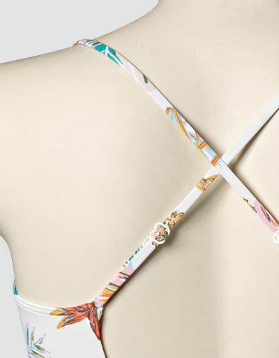 ROXY Badeanzug mit floralen Dessin Begrenzte Freigabe