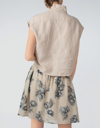 Marc O'Polo Bluse aus reinem Leinen Letzte 2 Tage