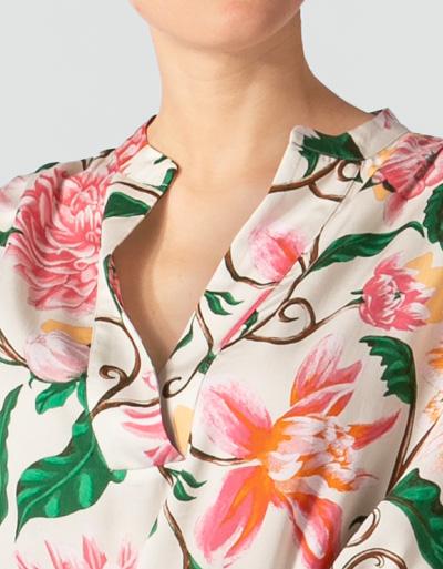 Gant Kleid mit Dahlien Print Letzter Tag