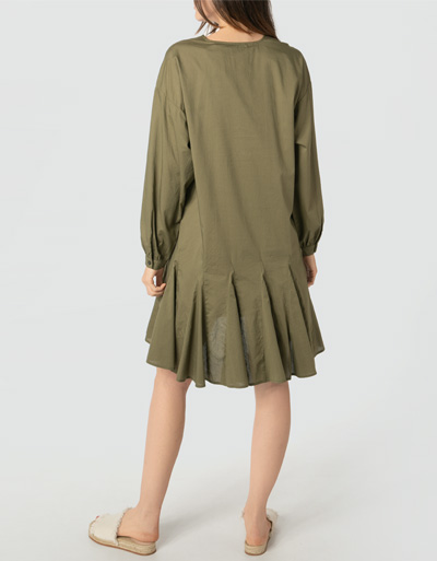 Marc O'Polo Kleid mit Godet Saum Bis zu 65% Rabatt