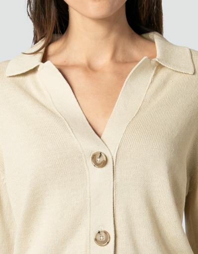 Marc O'Polo Cardigan im Leinen Mix Clearance-Verkauf