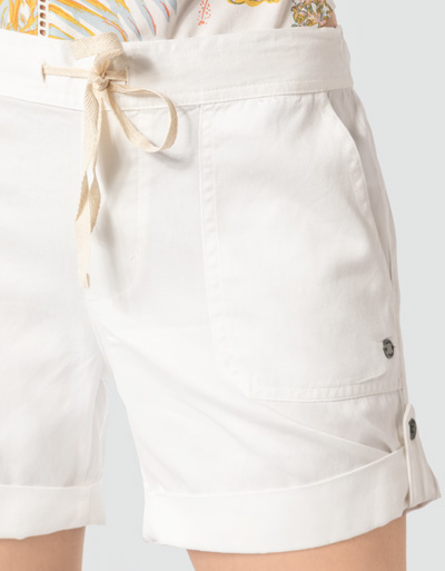 ROXY Shorts aus leichtem Twill Black Friday Preise