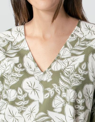 Marc O'Polo Kleid mit Godet Saum Fabrikverkauf