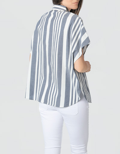 Marc O'Polo Bluse aus Bio Baumwolle Kostenloser Versand