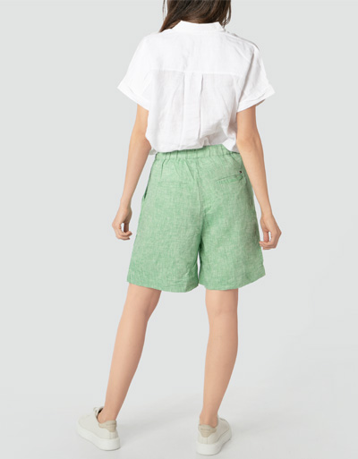 Tommy Hilfiger Shorts aus reinem Leinen Fabrik Onlineshop