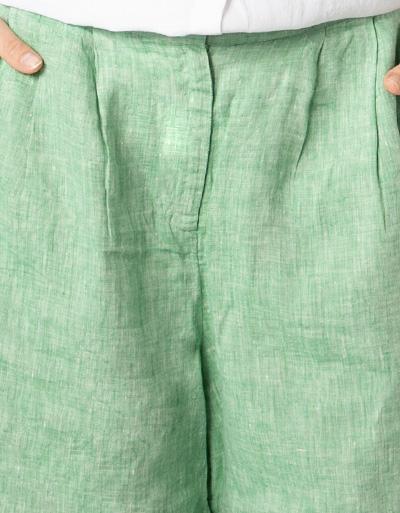 Tommy Hilfiger Shorts aus reinem Leinen Fabrik Onlineshop