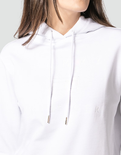 Tommy Hilfiger Hoodie mit Logo Stickerei Fabrikpreis