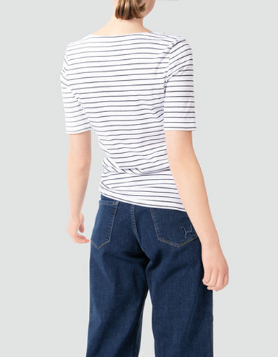 Marc O'Polo T-Shirt aus Bio Baumwolle Großer Ausverkauf