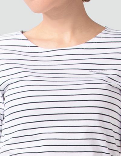 Marc O'Polo T-Shirt aus Bio Baumwolle Großer Ausverkauf