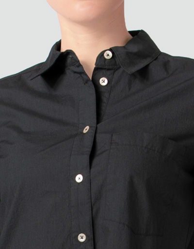 Marc O'Polo Blusenkleid aus Bio Baumwolle Online Shopping
