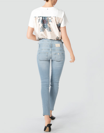 LIU JO Jeans mit hohem Bund Preisnachlass