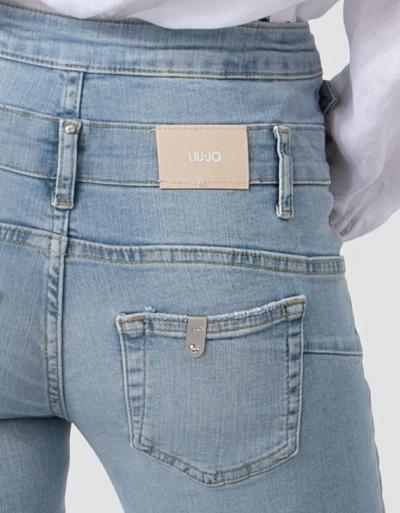 LIU JO Jeans mit hohem Bund Preisnachlass