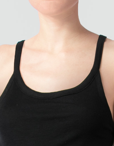 ROXY Top aus gerippten Jersey Weihnachtsangebot