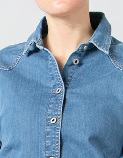 Pepe Jeans Jeanskleid Jane im taillierten Schnitt Heißer Verkauf